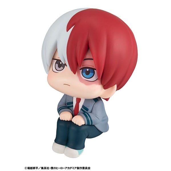 PREORDINE+ 11/2026 My Hero Academia Look Up PVC Statue Shoto Todoroki 11 cm
