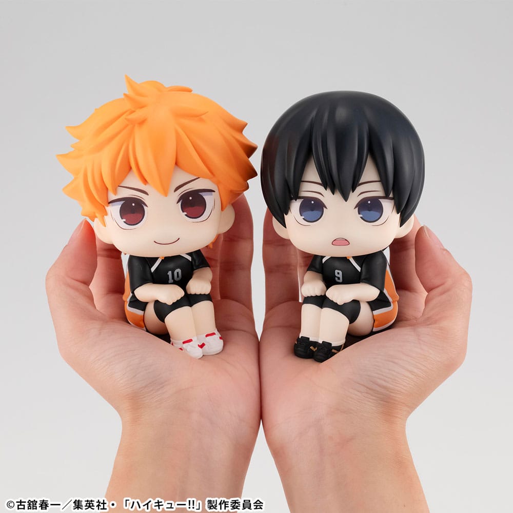 SU ORDINAZIONE Haikyu!! Look Up PVC Statue Shoyo Hinata Uniform Ver. 11 cm