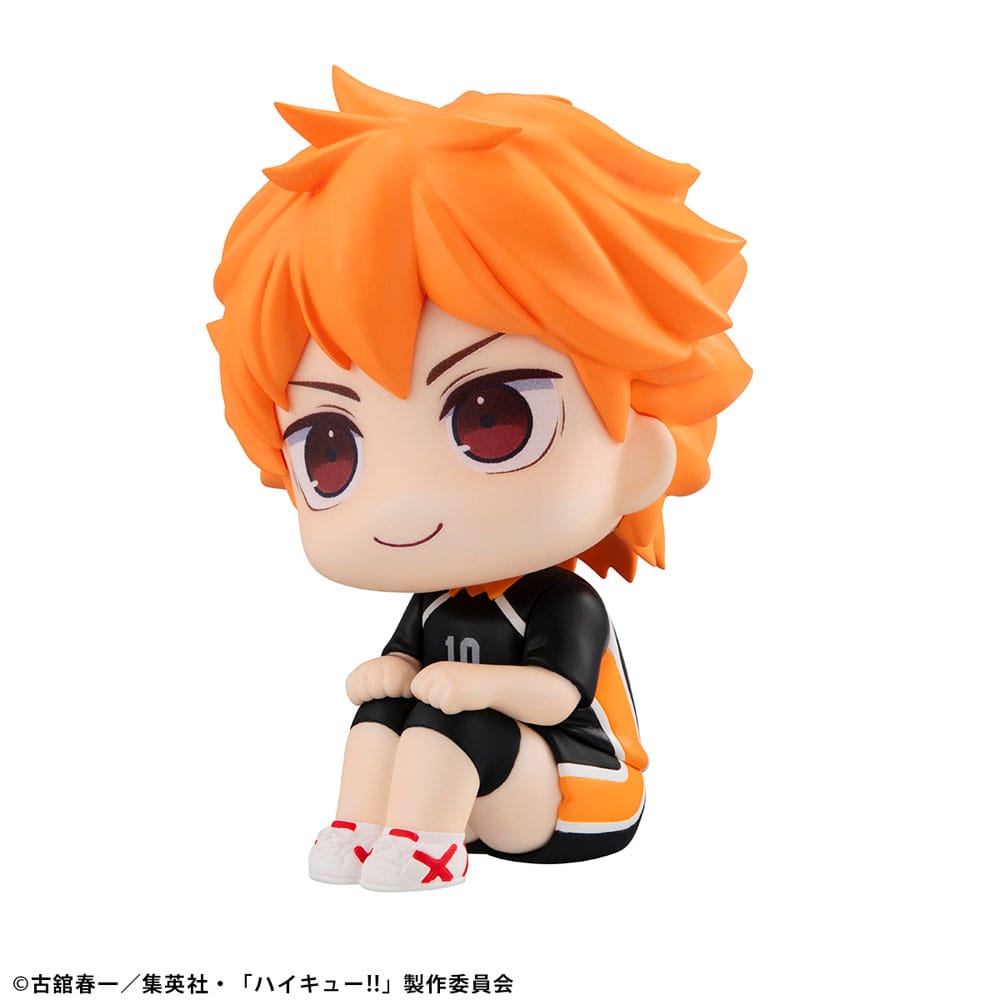 SU ORDINAZIONE Haikyu!! Look Up PVC Statue Shoyo Hinata Uniform Ver. 11 cm