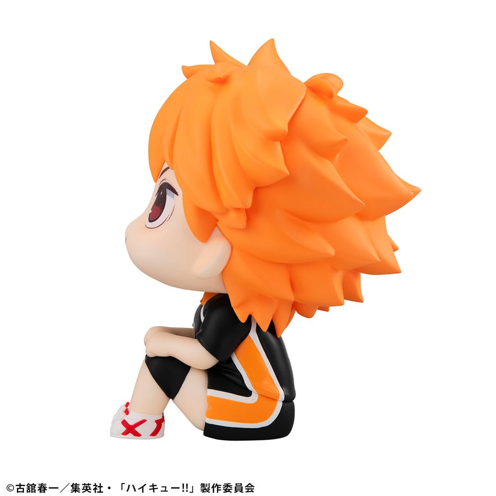 SU ORDINAZIONE Haikyu!! Look Up PVC Statue Shoyo Hinata Uniform Ver. 11 cm