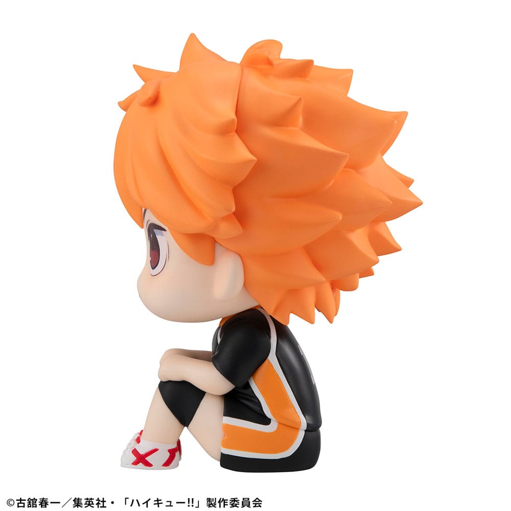 SU ORDINAZIONE Haikyu!! Look Up PVC Statue Shoyo Hinata Uniform Ver. 11 cm
