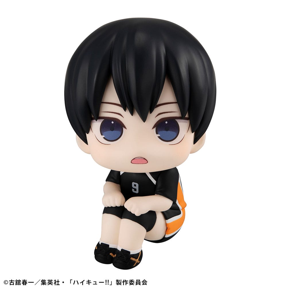 PREORDINE+ 09/2026 Haikyu!! Look Up PVC Statue Tobio Kageyama Uniform Ver. 11 cm