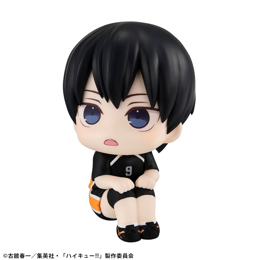 SU ORDINAZIONE Haikyu!! Look Up PVC Statue Tobio Kageyama Uniform Ver. 11 cm