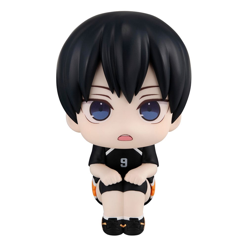 SU ORDINAZIONE Haikyu!! Look Up PVC Statue Tobio Kageyama Uniform Ver. 11 cm