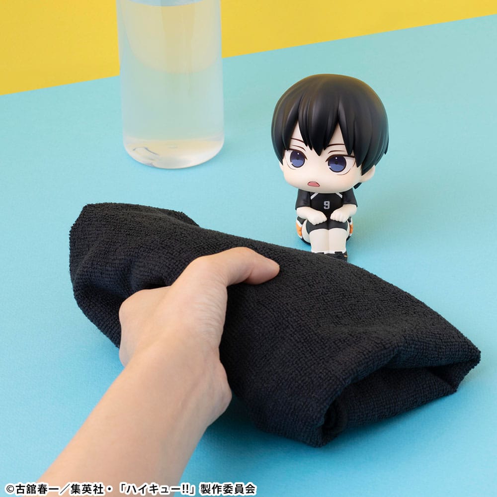 SU ORDINAZIONE Haikyu!! Look Up PVC Statue Tobio Kageyama Uniform Ver. 11 cm