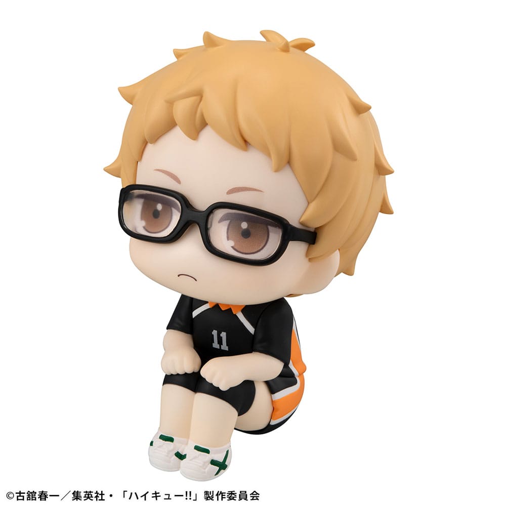 PREORDINE ESAURITO Haikyu!! Look Up Figure Kei Tsukishima Uniform Ver. 11 cm