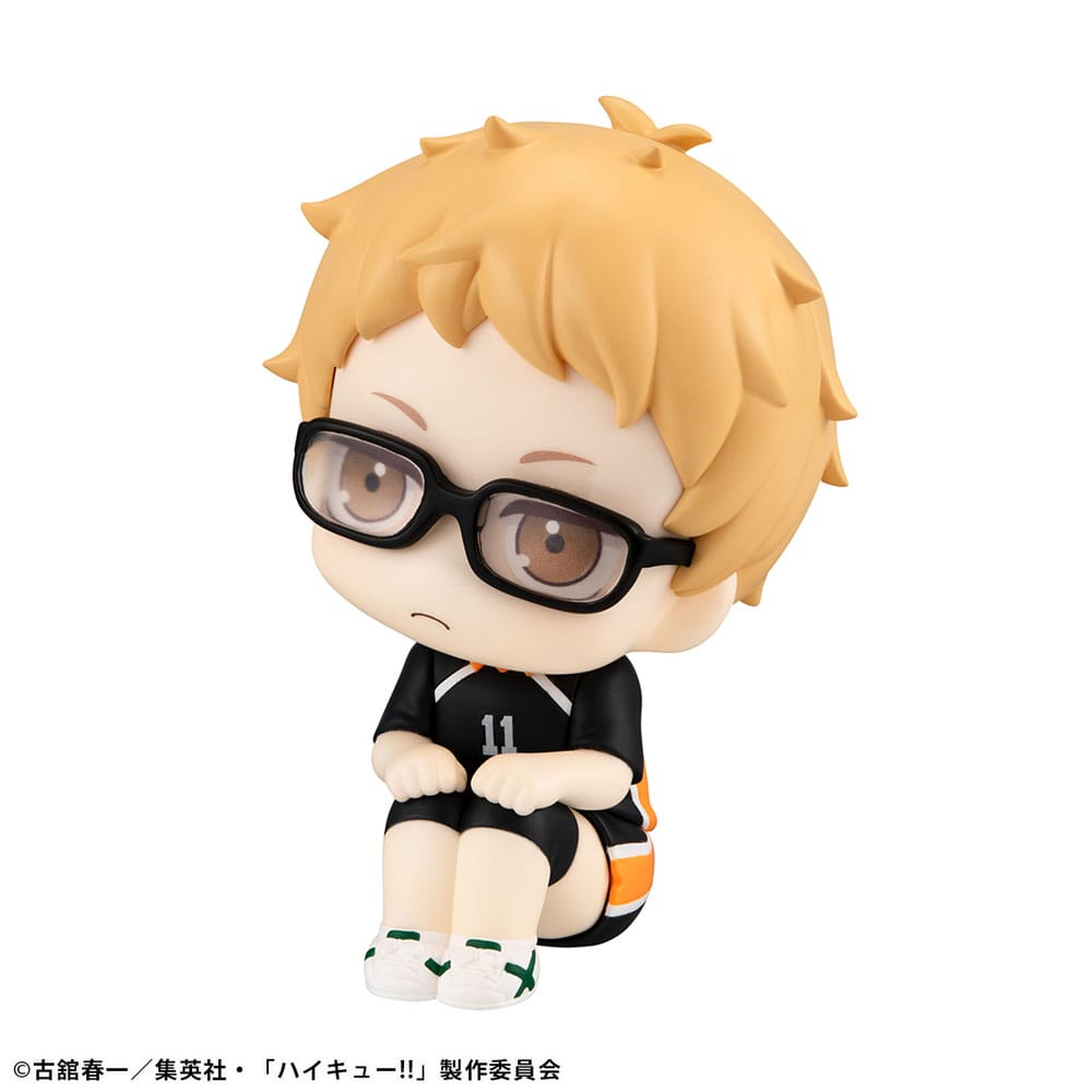 PREORDINE ESAURITO Haikyu!! Look Up Figure Kei Tsukishima Uniform Ver. 11 cm