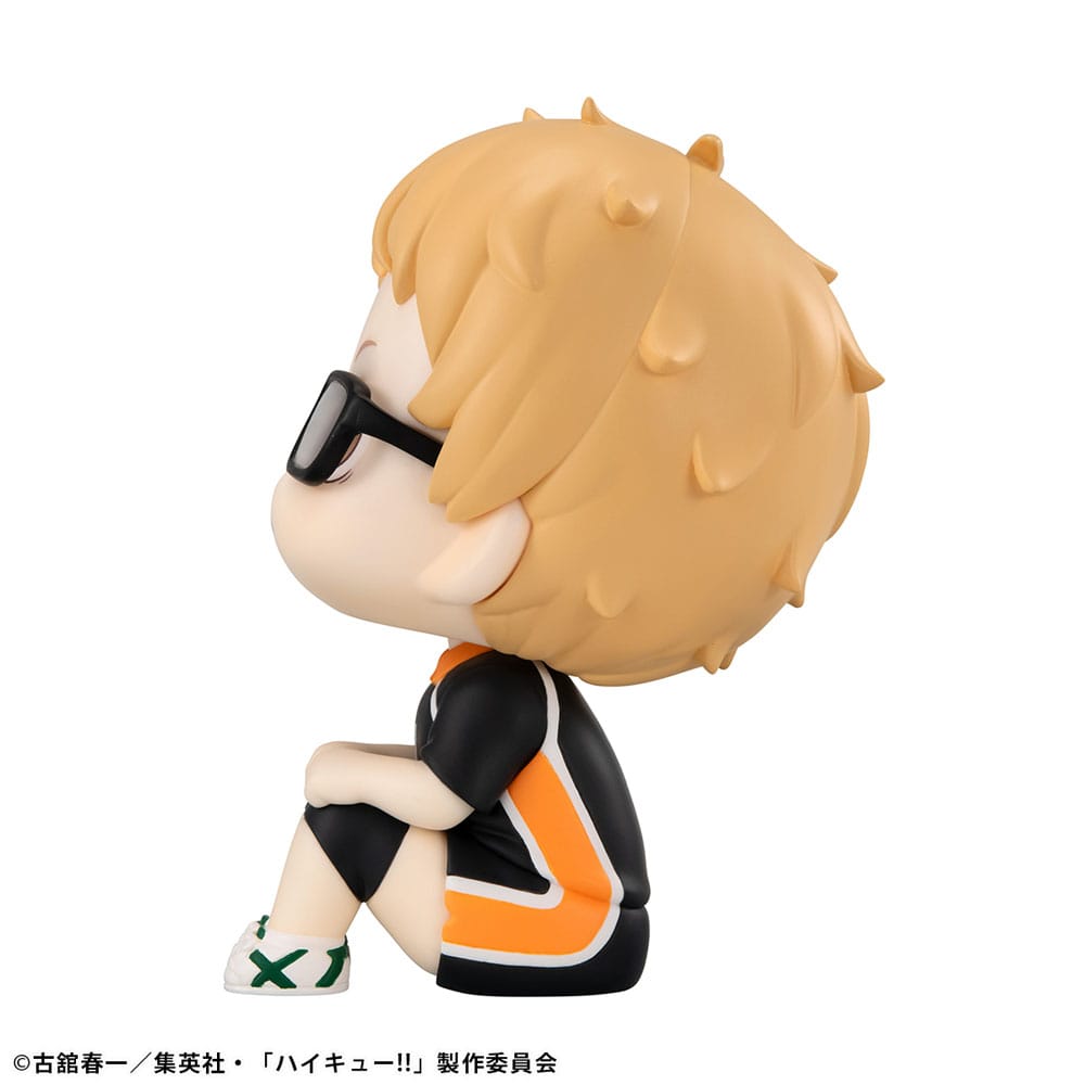 PREORDINE ESAURITO Haikyu!! Look Up Figure Kei Tsukishima Uniform Ver. 11 cm