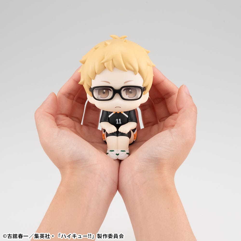 PREORDINE ESAURITO Haikyu!! Look Up Figure Kei Tsukishima Uniform Ver. 11 cm