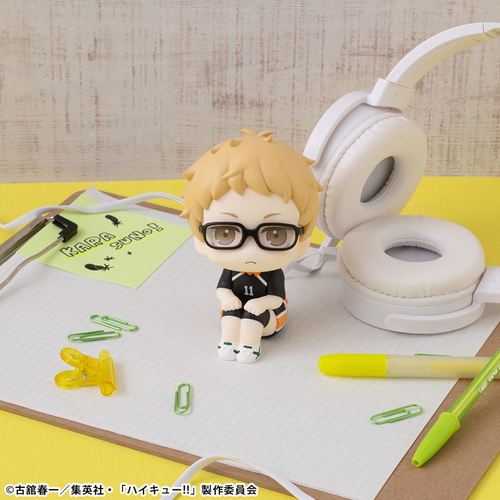 PREORDINE ESAURITO Haikyu!! Look Up Figure Kei Tsukishima Uniform Ver. 11 cm