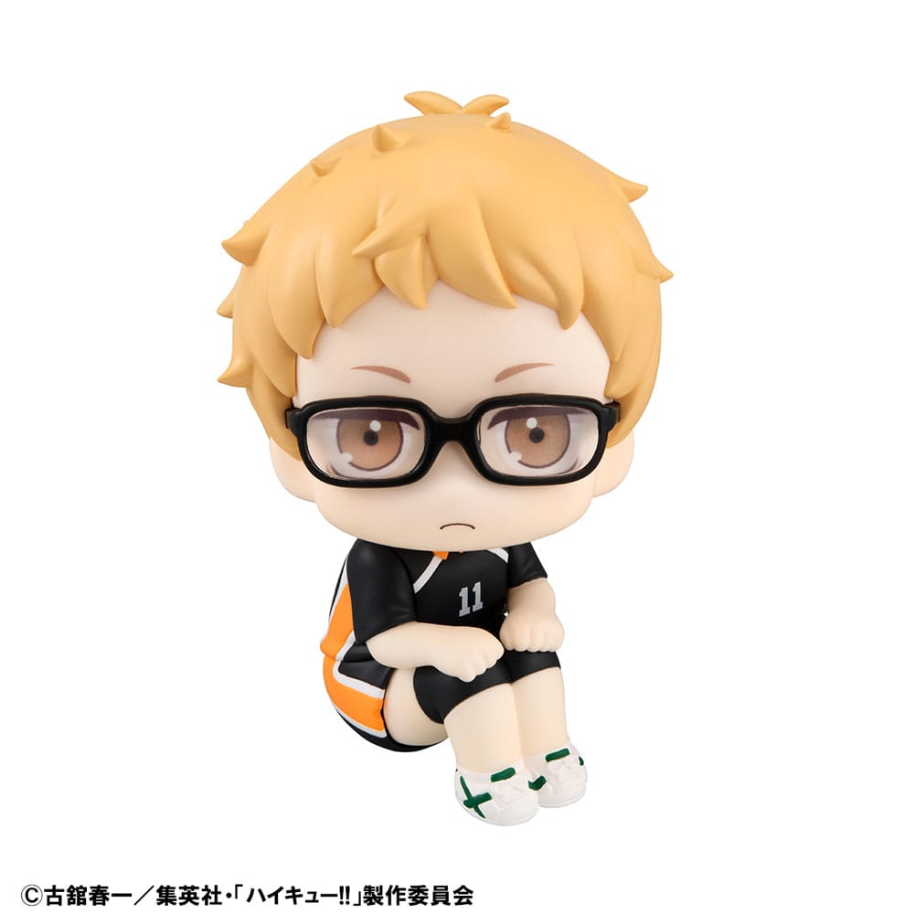 PREORDINE ESAURITO Haikyu!! Look Up Figure Kei Tsukishima Uniform Ver. 11 cm (with gift)