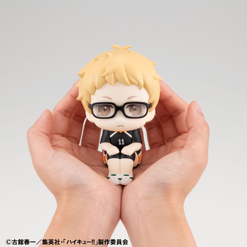 PREORDINE ESAURITO Haikyu!! Look Up Figure Kei Tsukishima Uniform Ver. 11 cm (with gift)