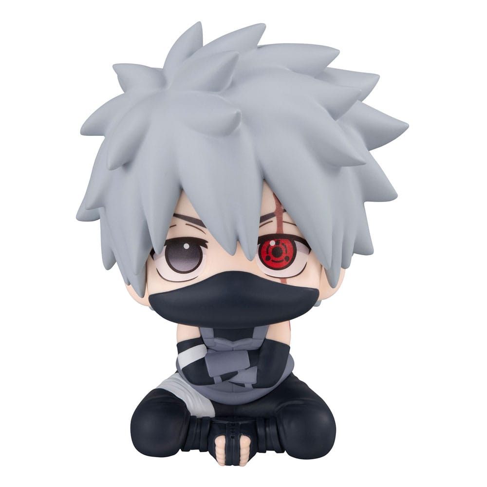 PREORDINE ESAURITO Naruto Shippuden Look Up Figure Kakashi Hatake Anbu Ver. 11 cm