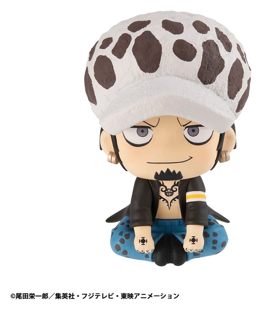 PREORDINE+ CHIUSO 10/2026 One Piece Look Up PVC Statue Trafalgar Law 11 cm