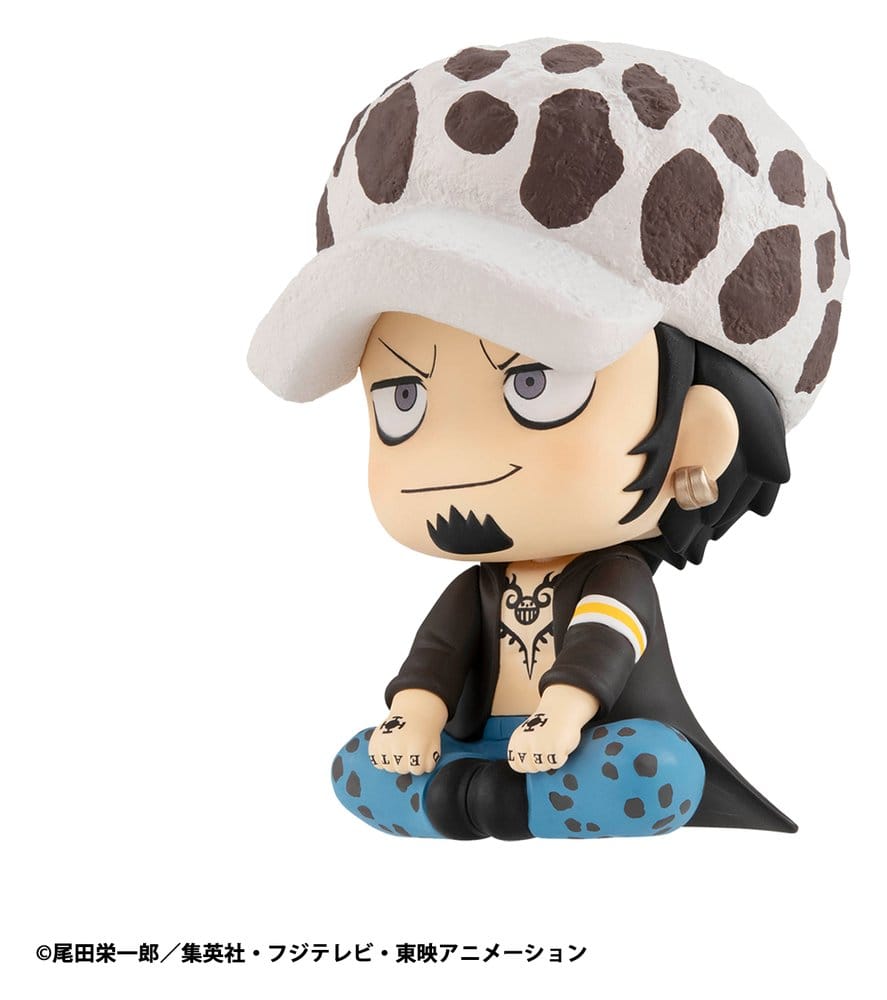 PREORDINE+ CHIUSO 10/2026 One Piece Look Up PVC Statue Trafalgar Law 11 cm
