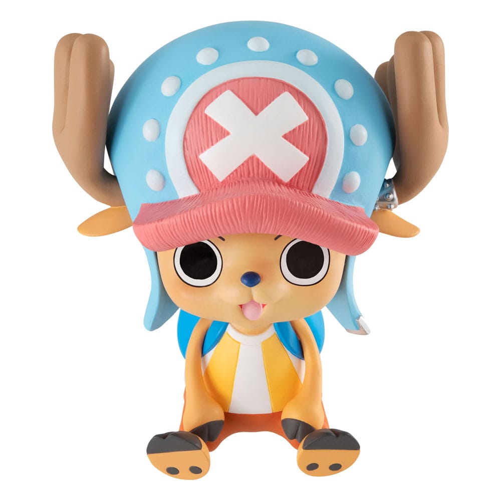 SU ORDINAZIONE One Piece Look Up PVC Statue Tony Tony Chopper 11 cm ESAURITO