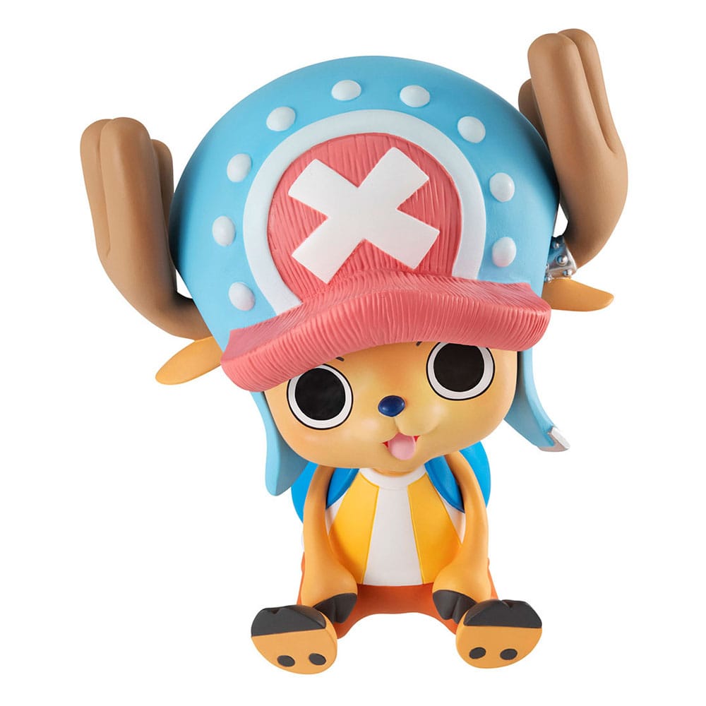 PREORDINE+ 03/2026 One Piece Look Up PVC Statue Tony Tony Chopper 11 cm