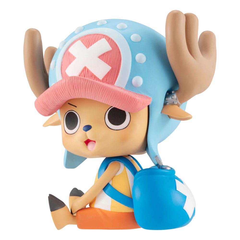 PREORDINE+ 03/2026 One Piece Look Up PVC Statue Tony Tony Chopper 11 cm