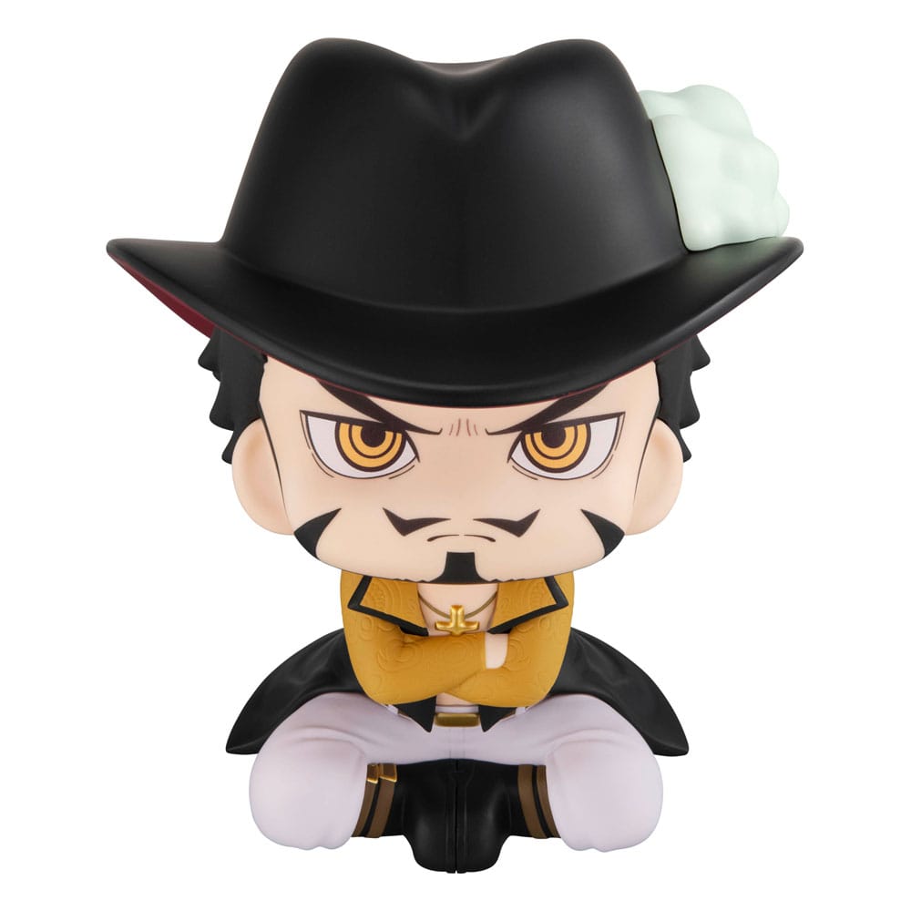 SU ORDINAZIONE One Piece Look Up PVC Statue Dracule Mihawk 11 cm ESAURITO