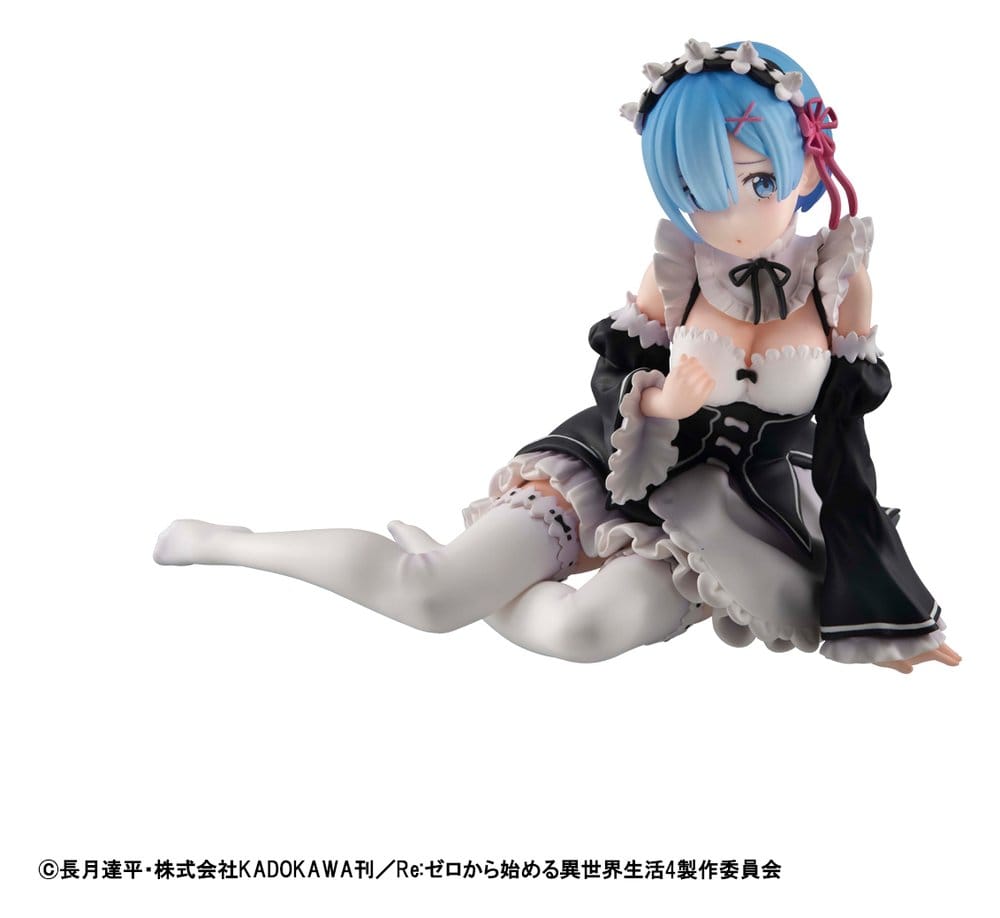 PREORDINE+ 10/2026 Re:ZERO -Starting Life in Another World- Melty Princess PVC Figure Palm Size Rem 9 cm (Repeat)