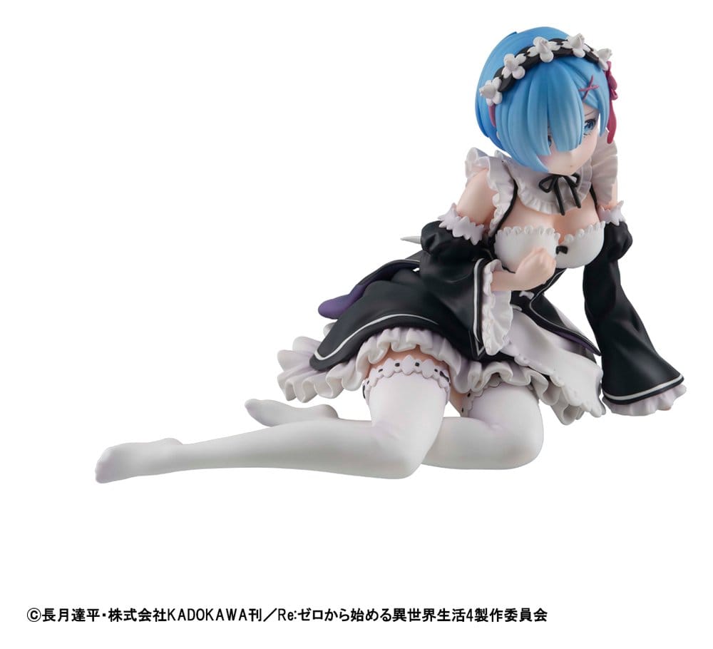 PREORDINE+ CHIUSO 10/2026 Re:ZERO -Starting Life in Another World- Melty Princess PVC Figure Palm Size Rem 9 cm (Repeat)
