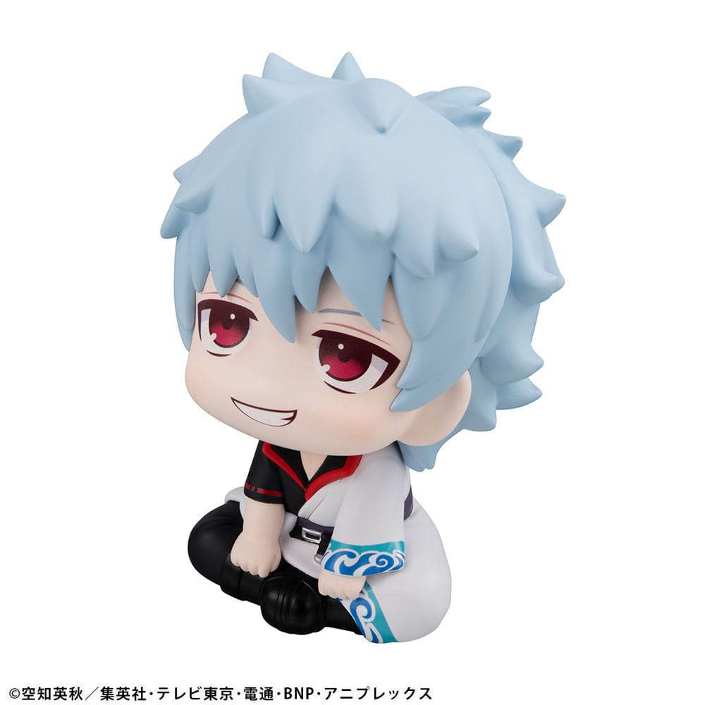 PREORDINE+ CHIUSO 01/2026 Gintama Look Up PVC Statue Gintoki Sakata 11 cm