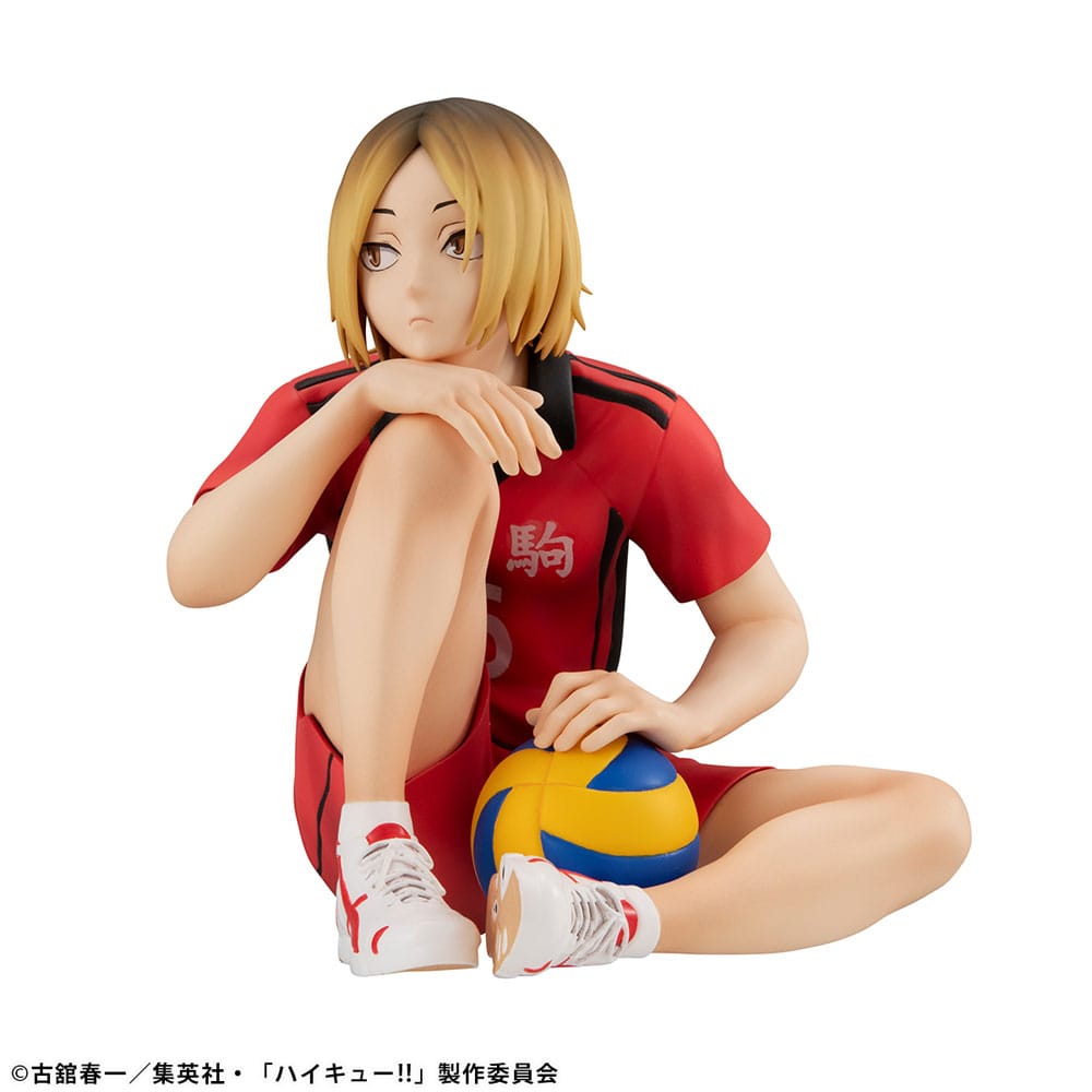 PREORDINE ESAURITO Haikyu!! G.E.M. Figure Kenma Kozume Palm Size 9 cm