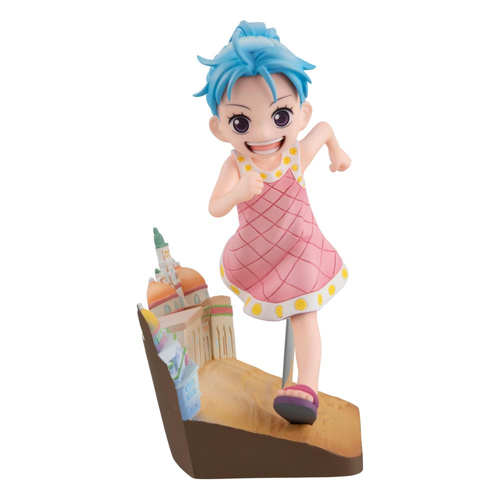 SU ORDINAZIONE One Piece G.E.M. Series PVC Statue Nefertari Vivi Run! Run! Run! 12 cm ESAURITO