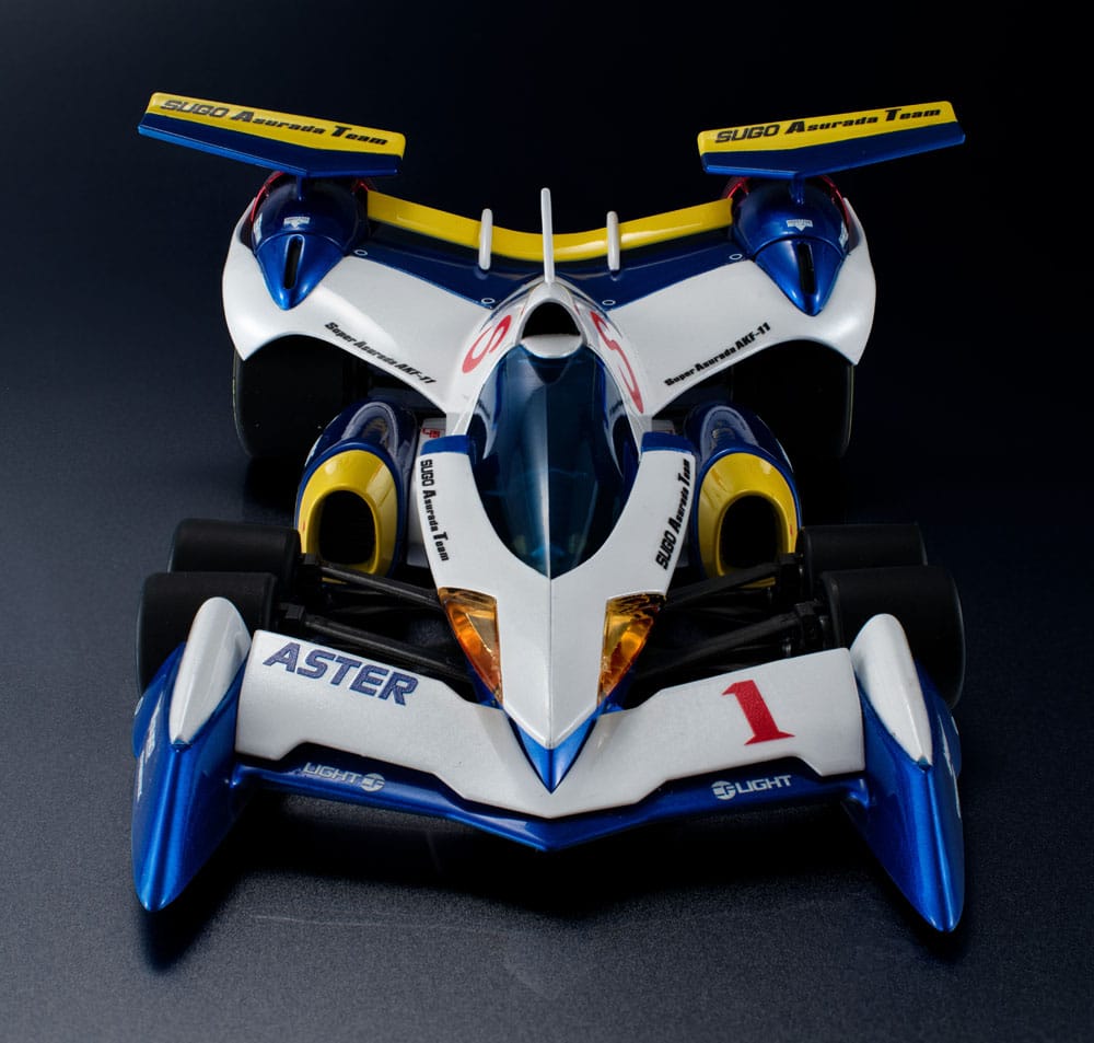 PREORDINE ESAURITO Future GPX Cyber Formula 11 Vehicle 1/18 Variable Action Super Asurada AKF-11 Livery Edition 10 cm (with gift) (PREORDINE NON CANCELLABILE)