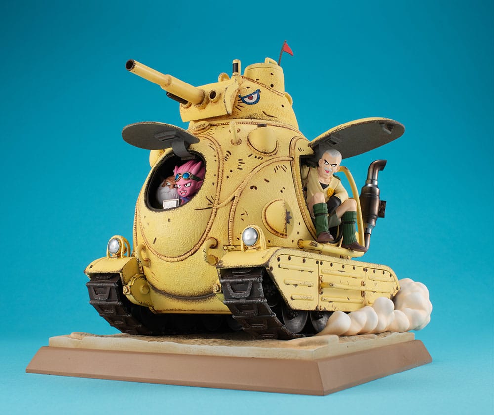 SU ORDINAZIONE Sand Land Desktop Real McCoy EX PVC Diorama Royal Army Tank Corps No. 1 15 cm *PREZZO SPECIALE* ESAURITO