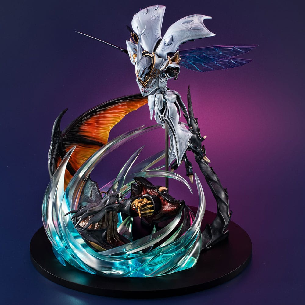AUF BESTELLUNG GEFERTIGT Aura Battler Dunbine Real Posing Robots PVC-Statue Sirvine 23 cm *SONDERPREIS*