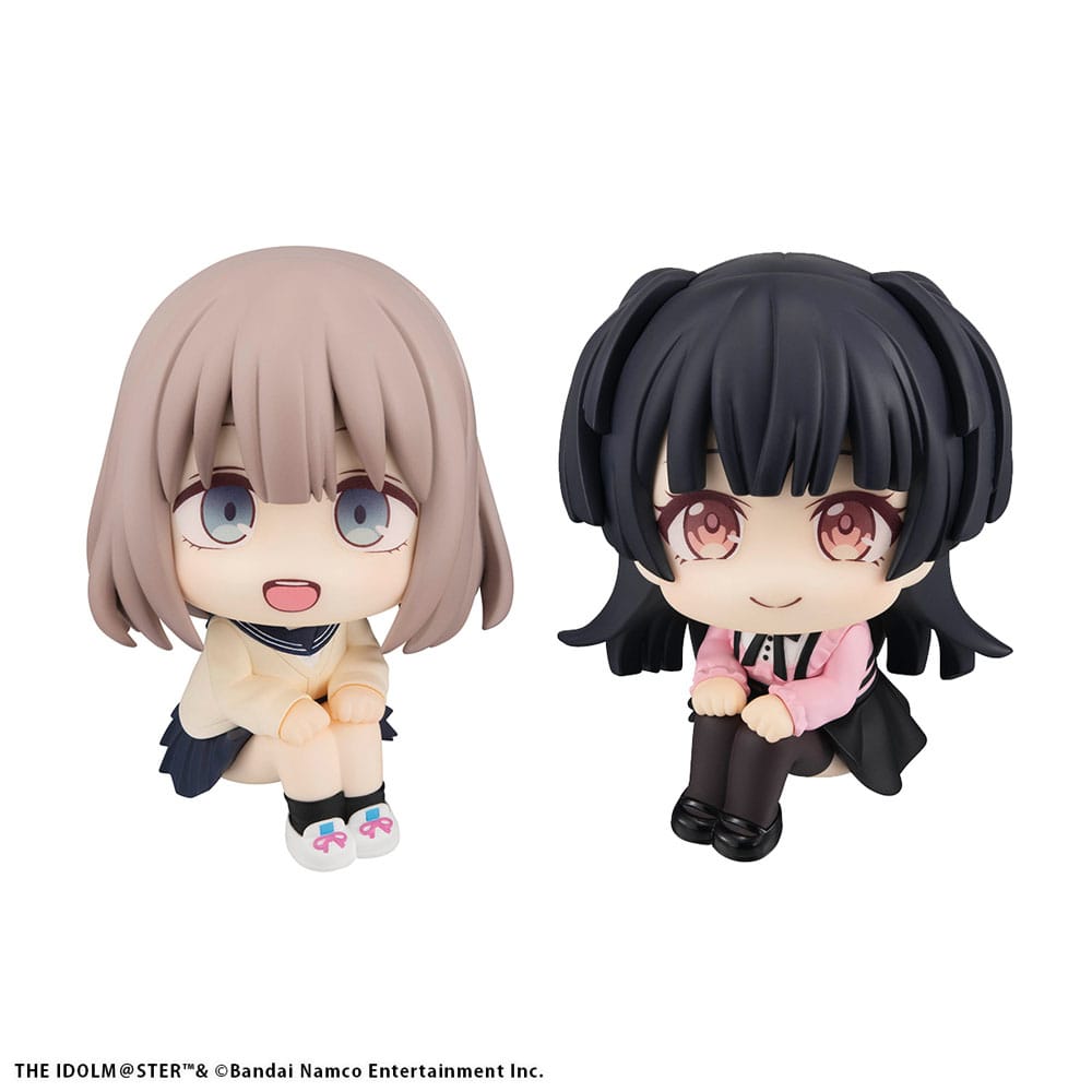PREORDINE ESAURITO The Idolmaster Shiny Colors Look Up Figures Asahi Serizawa & Fuyuko Mayuzumi 11 cm (with gift)
