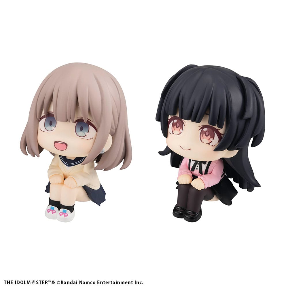PREORDINE ESAURITO The Idolmaster Shiny Colors Look Up Figures Asahi Serizawa & Fuyuko Mayuzumi 11 cm (with gift)