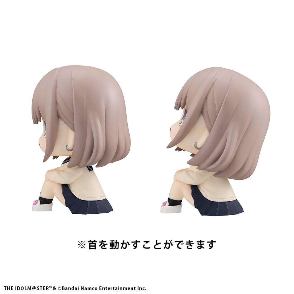 PREORDINE ESAURITO The Idolmaster Shiny Colors Look Up Figures Asahi Serizawa & Fuyuko Mayuzumi 11 cm (with gift)