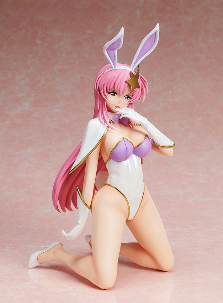SU ORDINAZIONE Mobile Suit Gundam SEED Destiny B-Style PVC Statue Meer Campbell Bare Legs Bunny Ver. 35 cm *PREZZO SPECIALE*