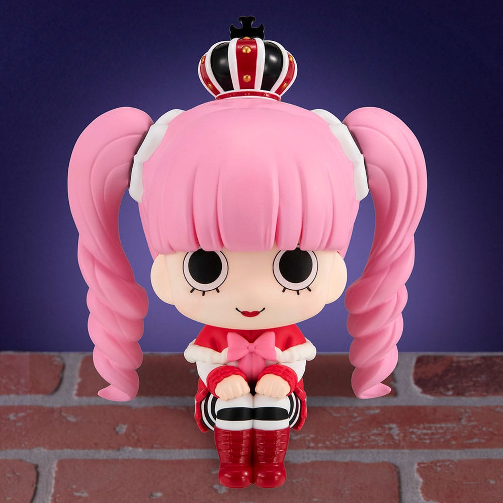 SU ORDINAZIONE One Piece Look Up PVC Statue Perona 11 cm