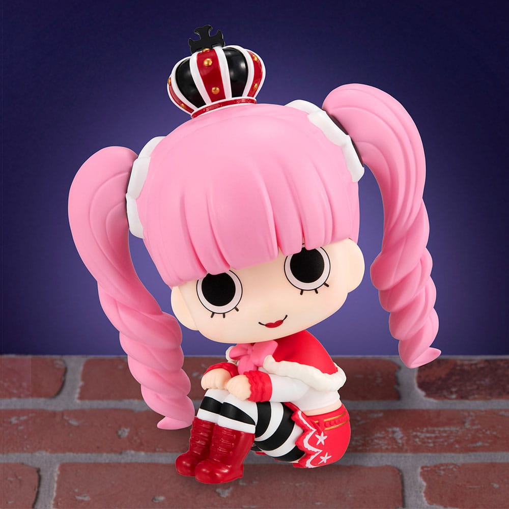 PREORDINE+ 03/2027 One Piece Look Up PVC Figure Perona 11 cm (Repeat)