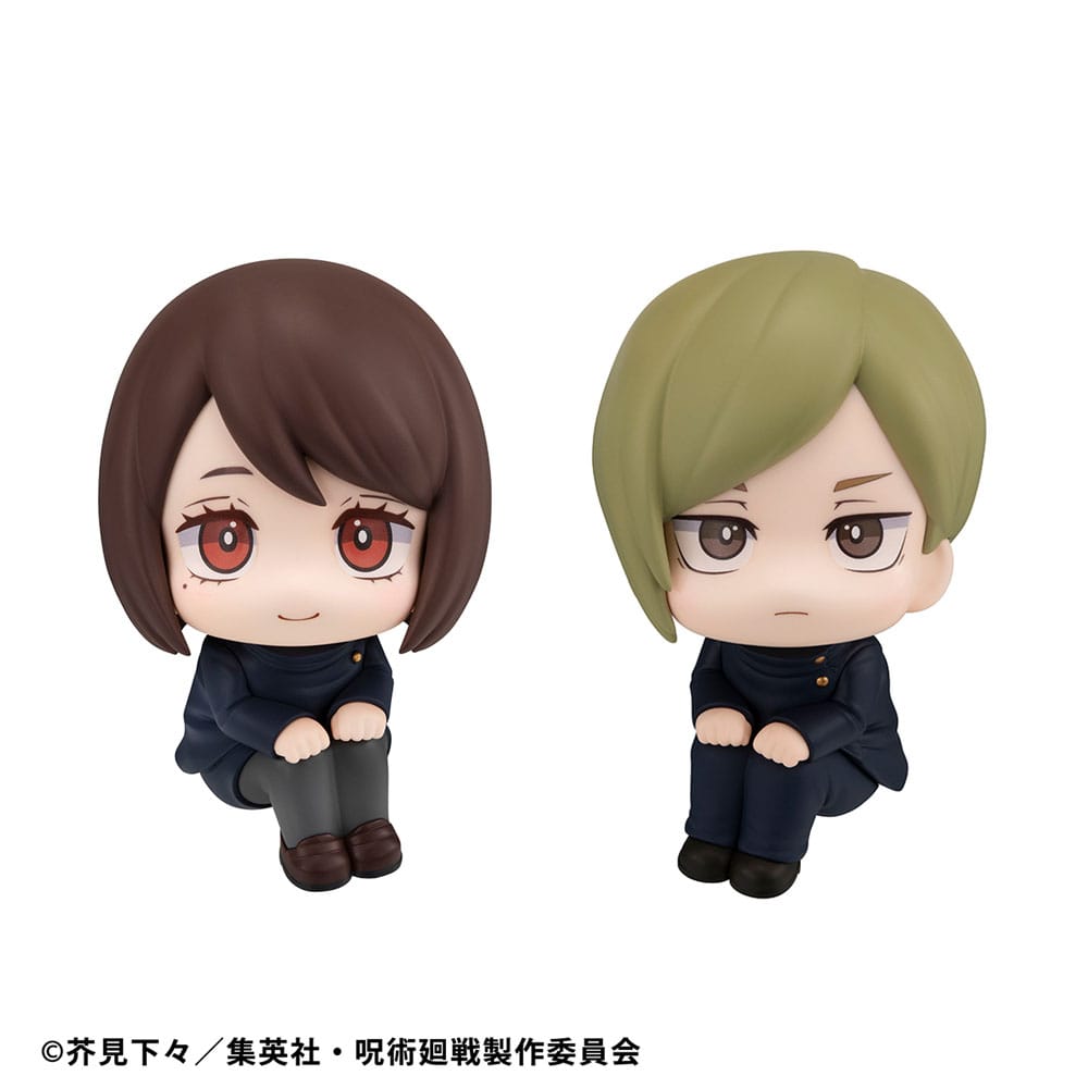 PREORDINE CHIUSO 03/2025 Jujutsu Kaisen Look Up PVC Statues Shoko Ieiri Kosen Ver. & Nanami Kento Kosen ver. 11 cm (with gift) (PREORDINE NON CANCELLABILE)