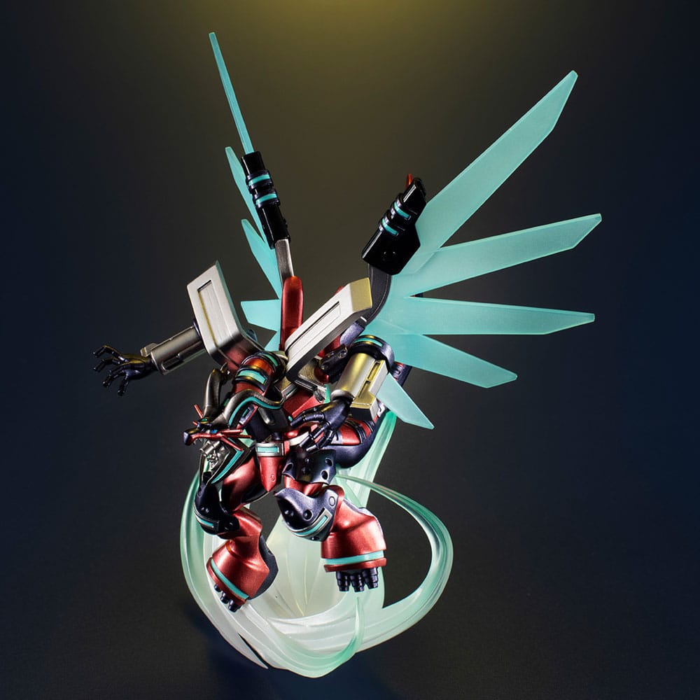 Yu-Gi-Oh! Vrains Duel Monsters Monsters Chronicle Figure Borreload Dragon 14 cm