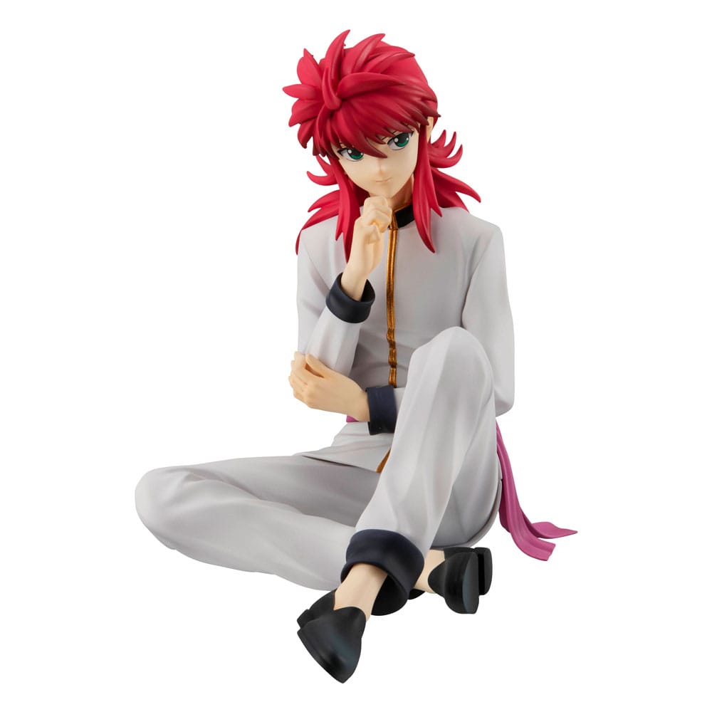 SU ORDINAZIONE Yu Yu Hakusho G.E.M. PVC Statue Kurama Palm Size 9 cm *PREZZO SPECIALE* ESAURITO