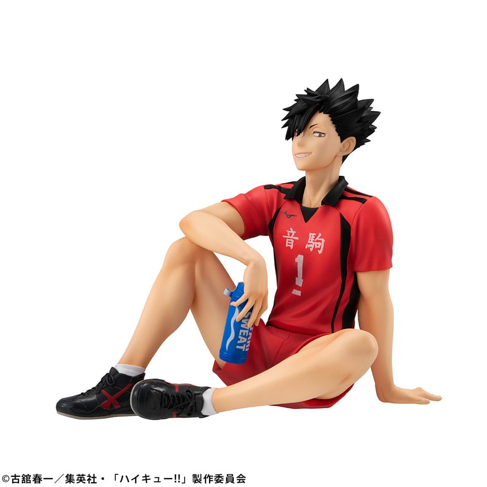 PREORDINE ESAURITO Haikyu!! G.E.M. Figure Tetsuro Kuroo Palm Size 11 cm