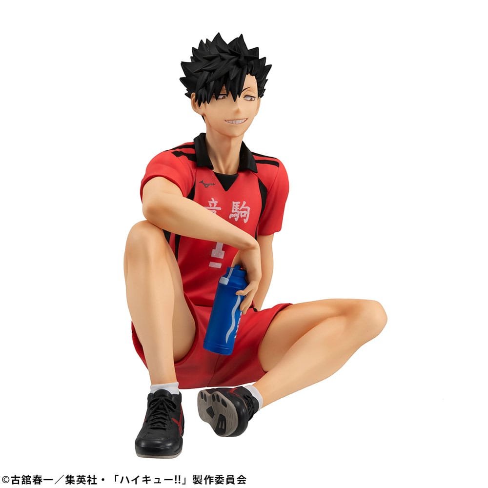 PREORDINE ESAURITO Haikyu!! G.E.M. Figure Tetsuro Kuroo Palm Size 11 cm