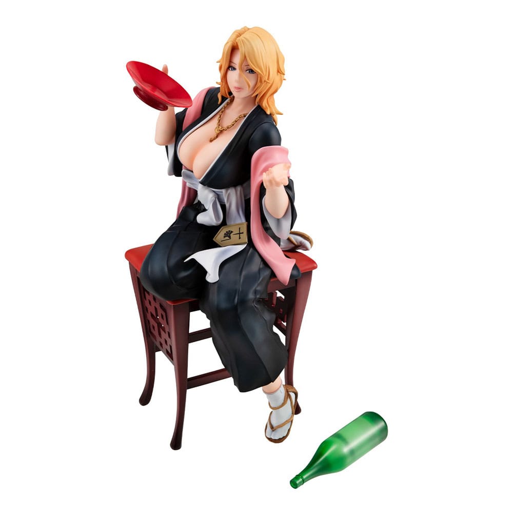 AUF BESTELLUNG Bleach: Thousand-Year Blood War GEM Series PVC Statue Rangiku Matsumoto Tipsy Ver. 19 cm *SONDERPREIS*