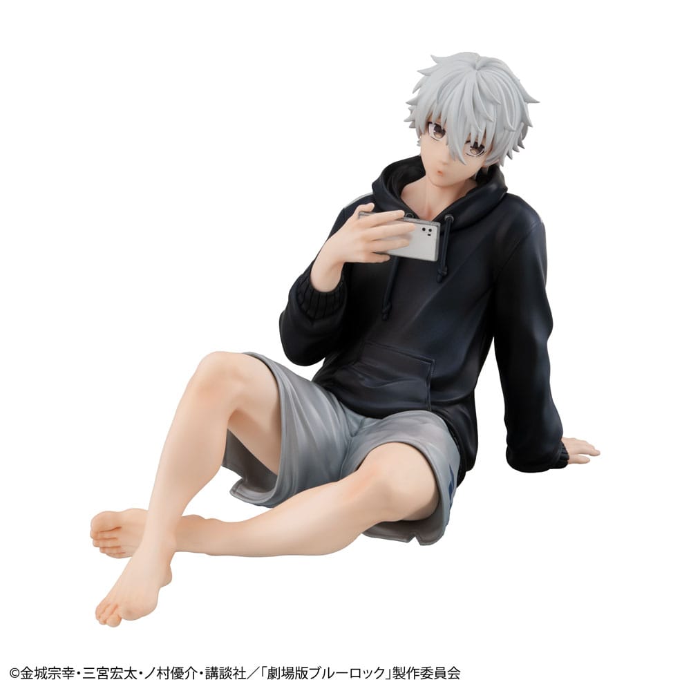 PREORDINE ESAURITO Blue Lock: Episode Nagi G.E.M. Figure Seishiro Nagi Palm Size 9 cm