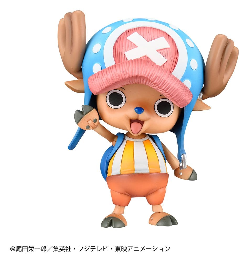 PREORDINE+ 11/2026 One Piece Variable Action Heroes Action Figure Tony Tony Chopper 8 cm (Repeat)