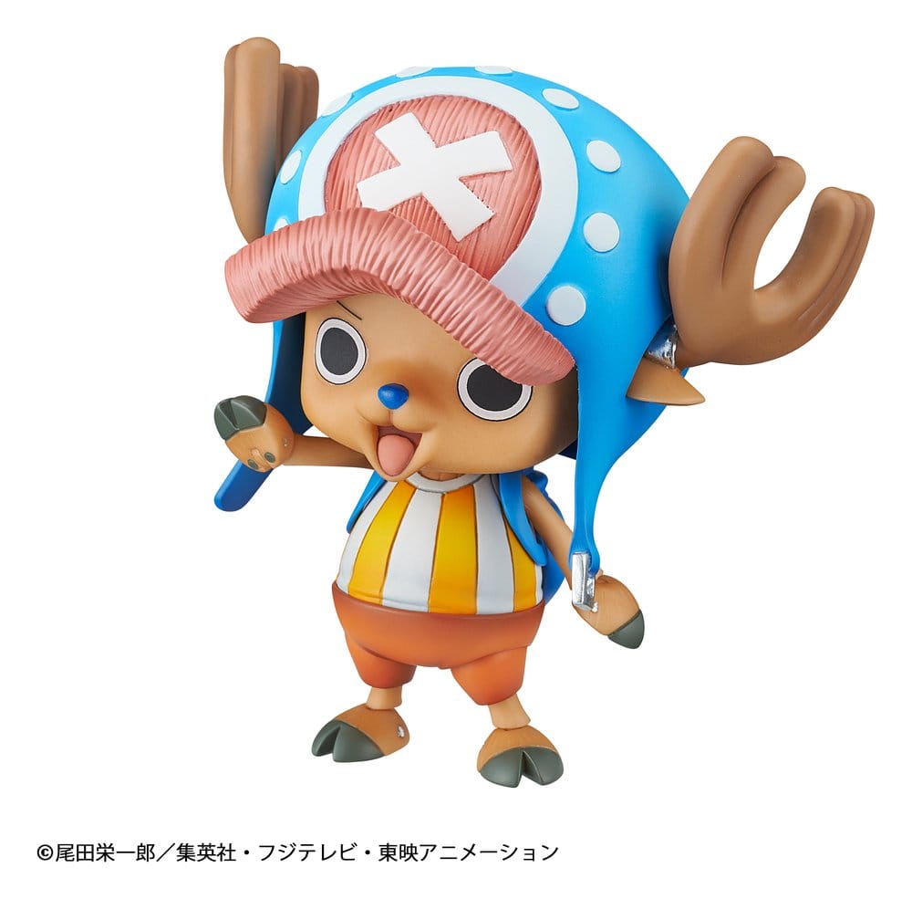 PREORDINE+ CHIUSO 11/2026 One Piece Variable Action Heroes Action Figure Tony Tony Chopper 8 cm (Repeat)
