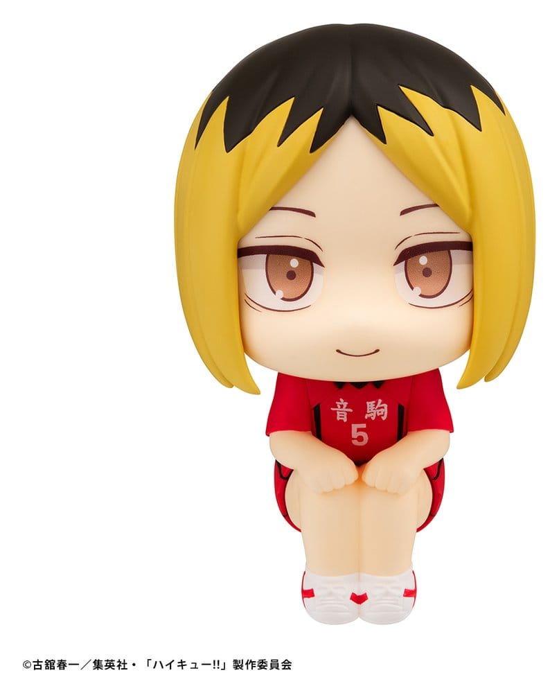 PREORDINE+ 03/2027 Haikyu!! Look Up PVC Figure Kenma Kozume Uniform ver. 11 cm (Repeat)