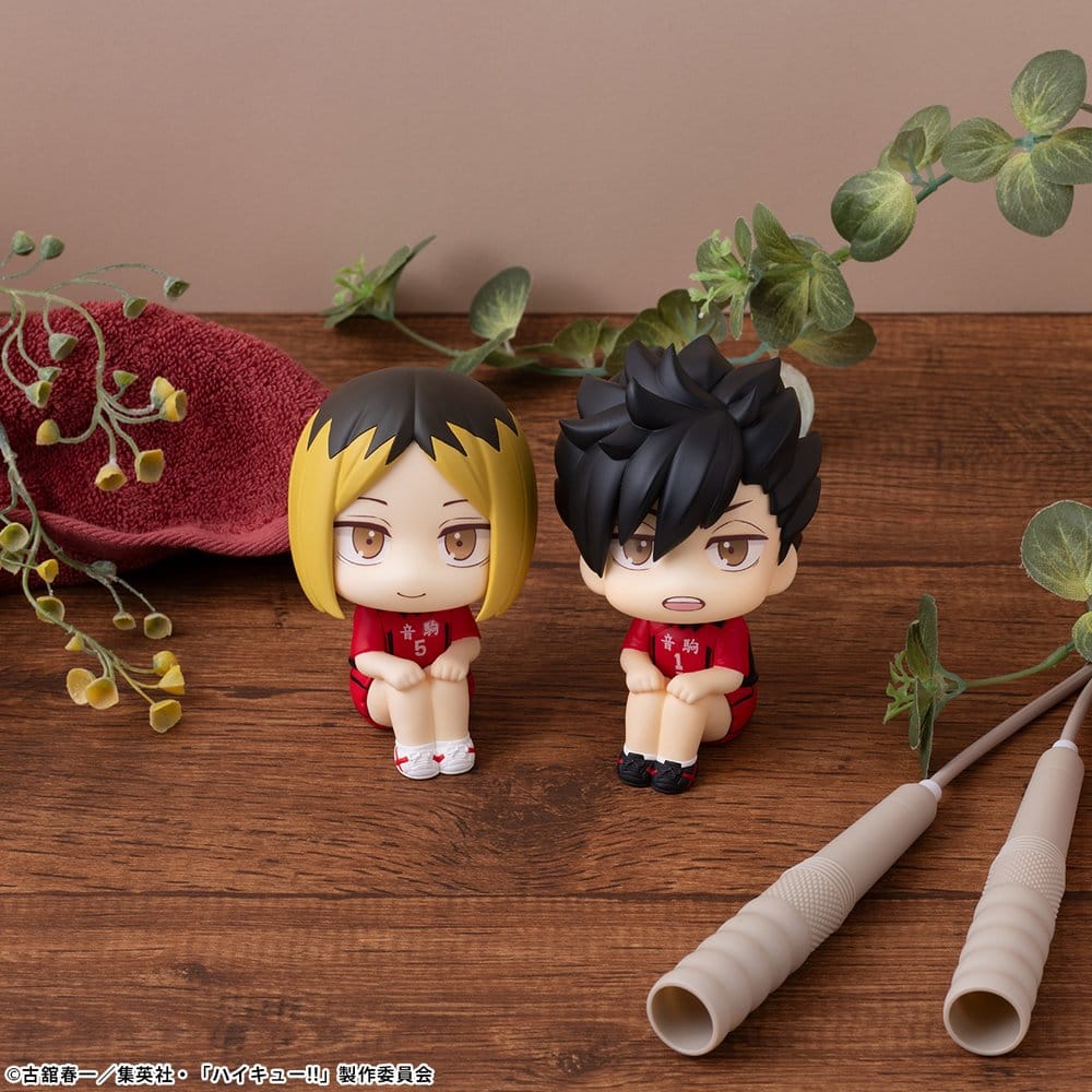 PREORDINE+ 03/2027 Haikyu!! Look Up PVC Figure Tetsuro Kuroo Uniform ver. 11 cm (Repeat)