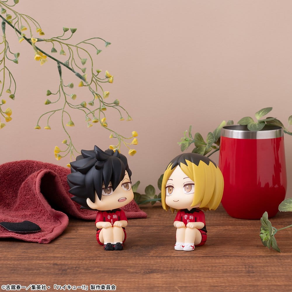 PREORDINE+ 03/2027 Haikyu!! Look Up PVC Figure Tetsuro Kuroo Uniform ver. 11 cm (Repeat)
