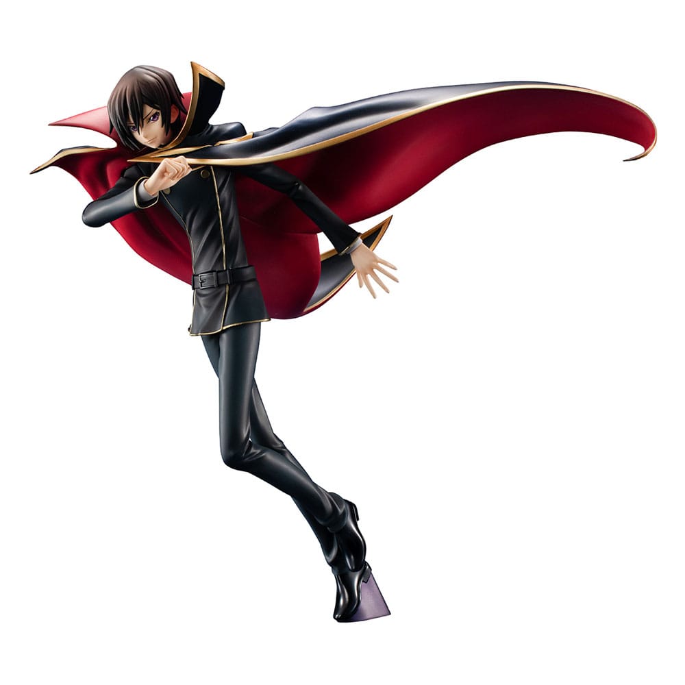 PREORDINE+ CHIUSO 02/2025 Code Geass Lelouch of Rebellion G.E.M. Series Statue Lelouch Lamperouge 15th Anniversary Ver. 23 cm (PREORDINE NON CANCELLABILE)